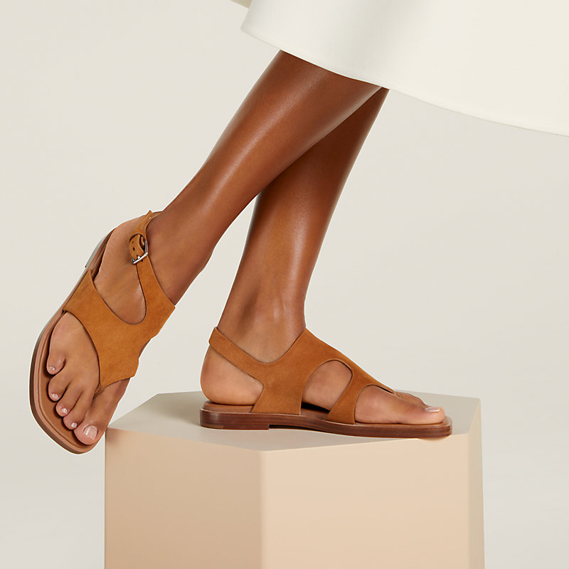 Sandales Karen - Beige | Hermès France